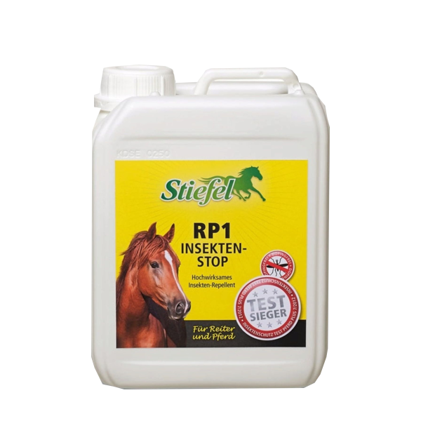 Stiefel RP1 Insekten-Stop Spray 2,5 Liter